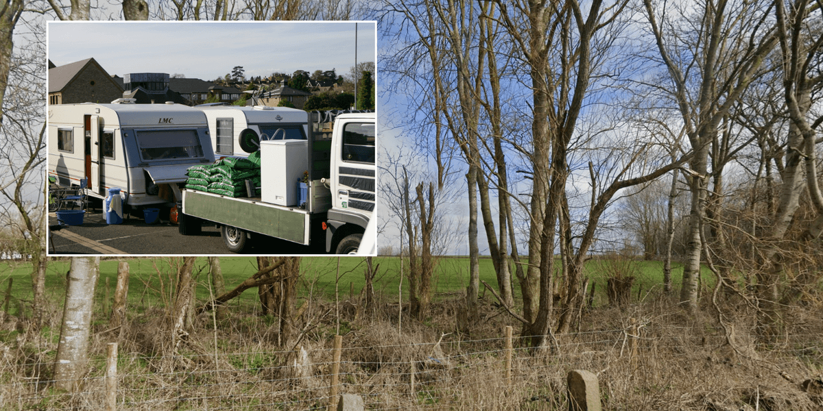 Historic seaside town’s largest green space could be tarmacked over to make way for traveller site