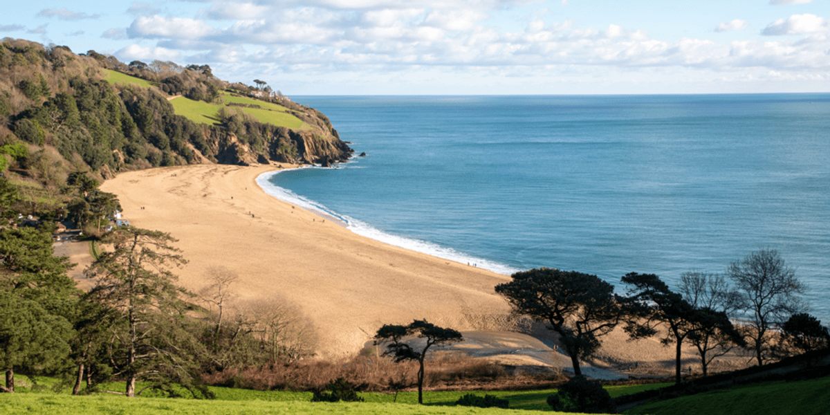 UK's best coastline is Blue Flag beach with strikingly clear blue water - full list
