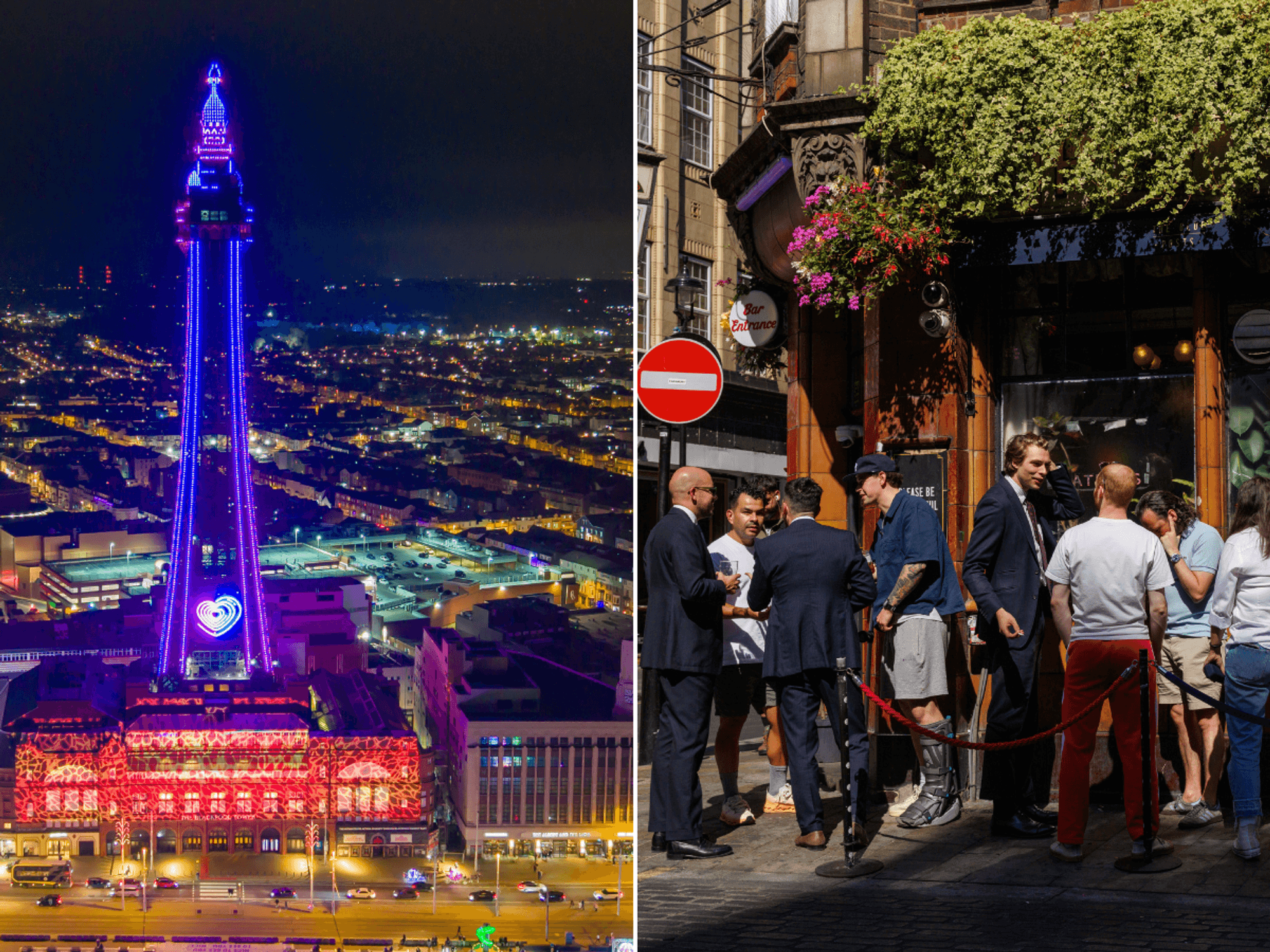 Blackpool/Soho