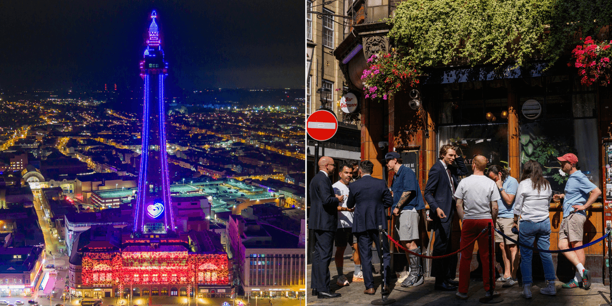 Blackpool rejects 'vertical drinking' to 'encourage diversity' as even MORE councils join woke crusade