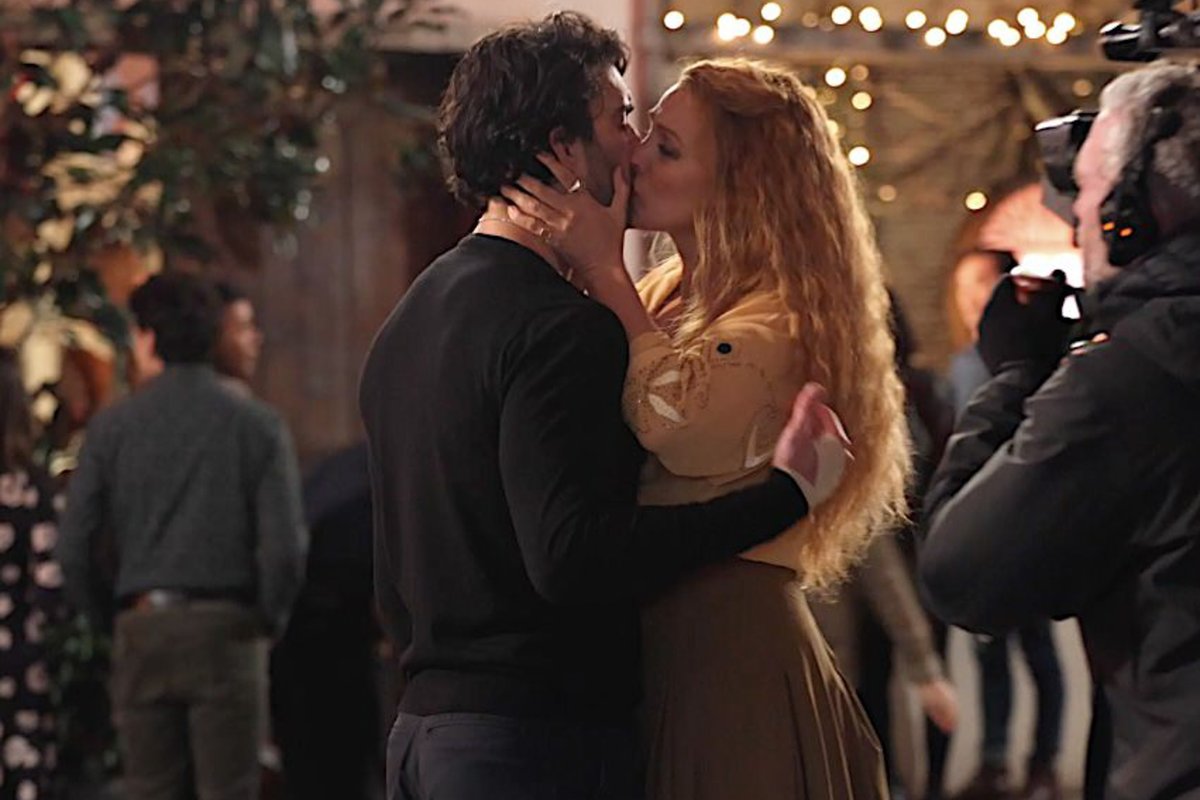 Blake Lively and Justin Baldoni