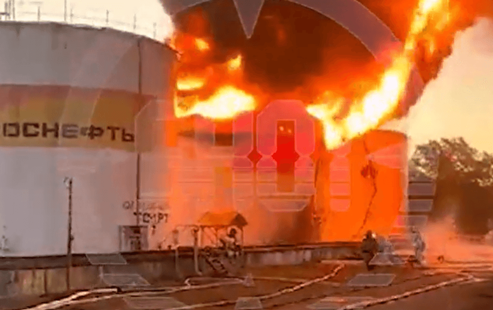 Blaze in Sochi