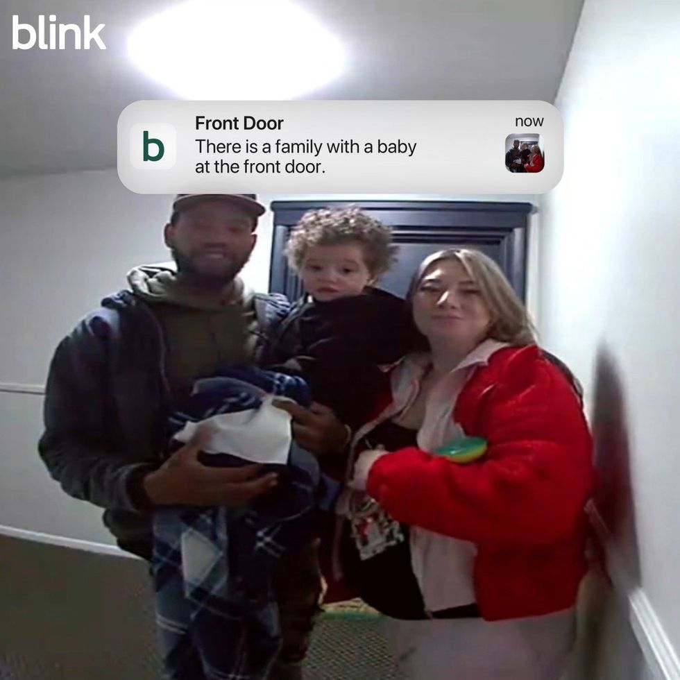 Blink AI-powered notifications