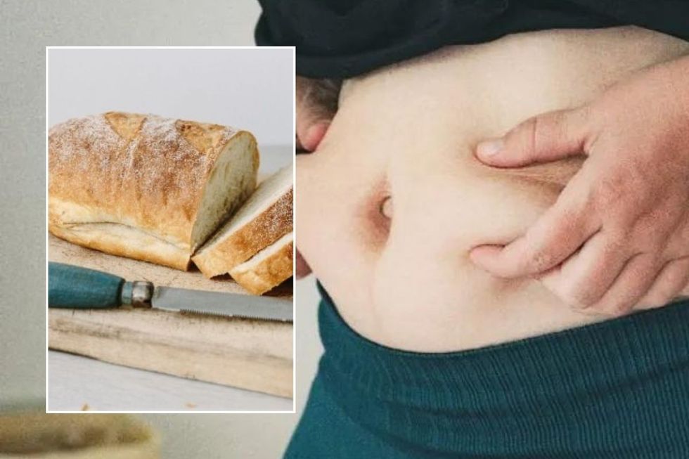 Bloating and gluten