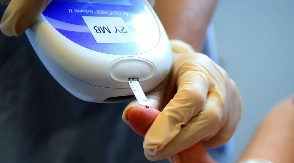 blood sugar monitor test