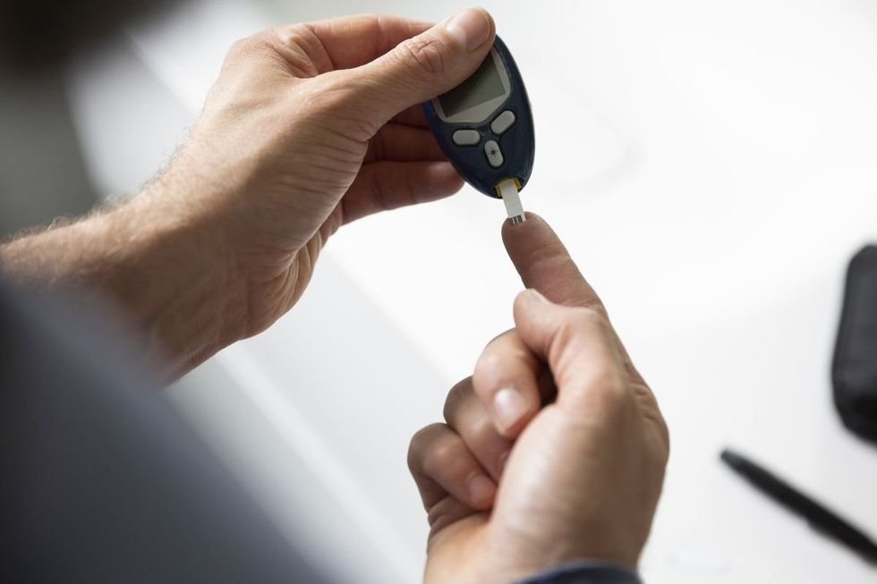 BLOOD SUGAR TEST
