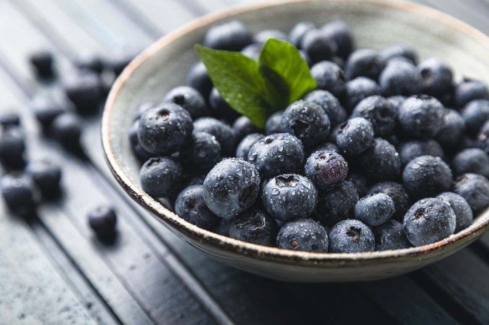 blueberries