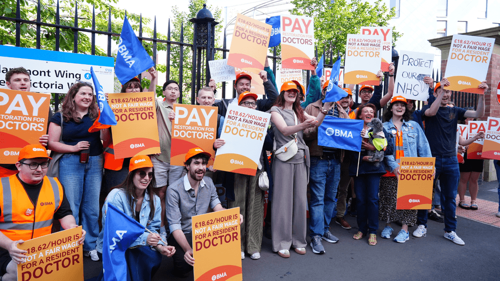 BMA strike
