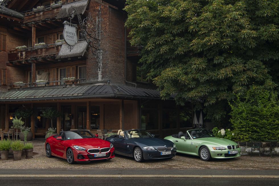 BMW Z3 and BMW Z4