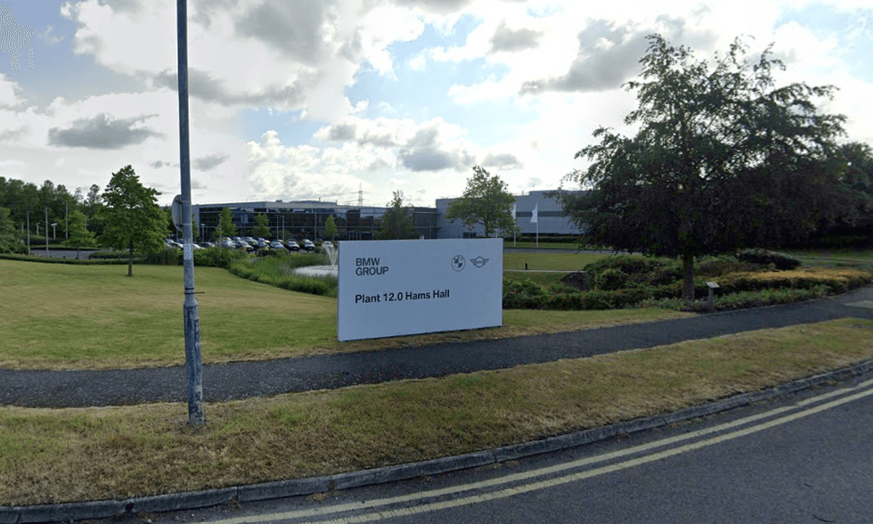 BMWs Hams Hall factory near Birmingham