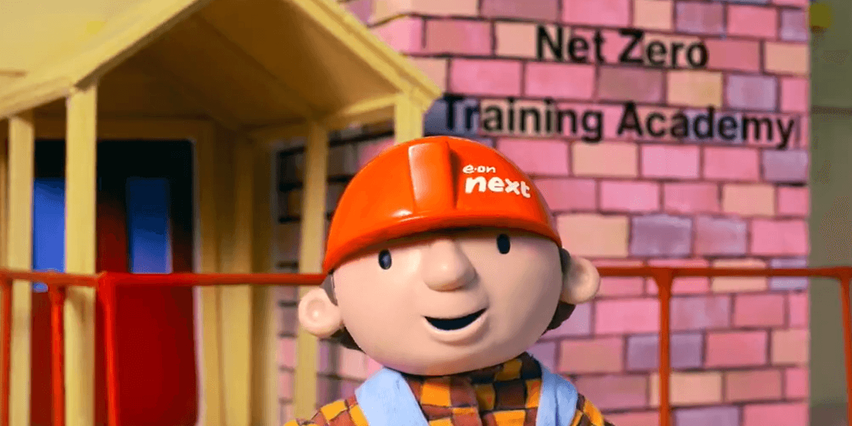 Bob the Builder accused of spreading 'Net Zero propaganda' in 'woke' advert
