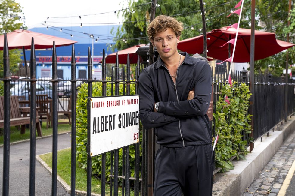 Bobby Brazier as Freddie Slater