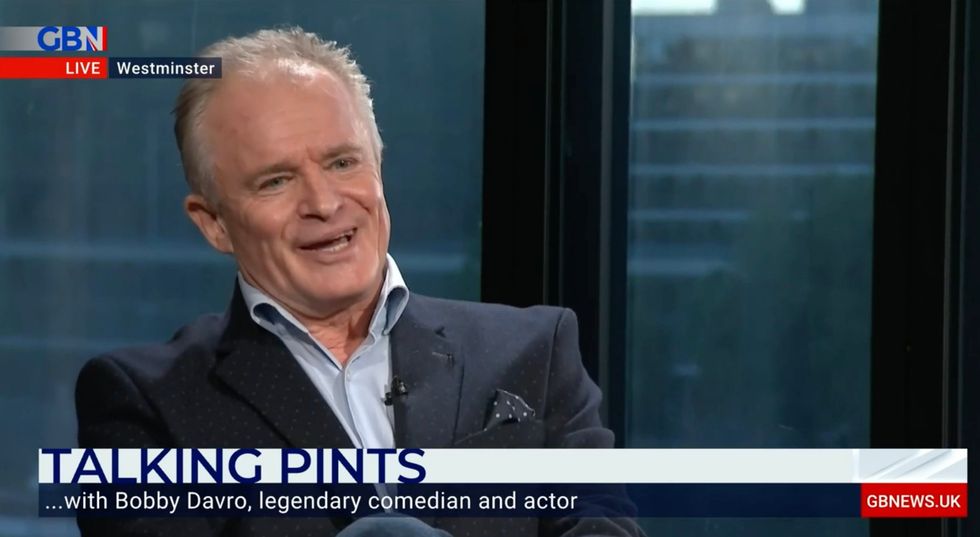 Bobby Davro