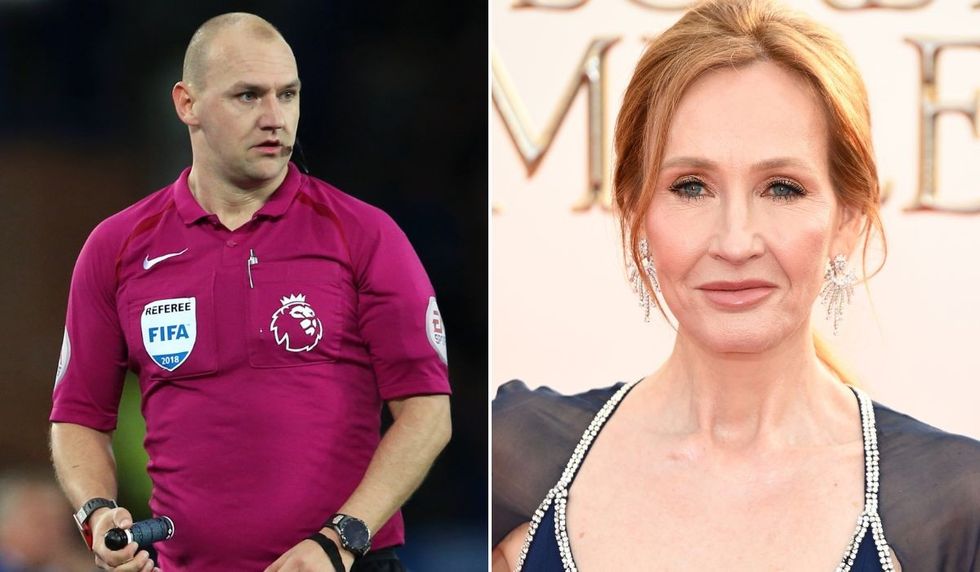 Bobby Madley and JK Rowling