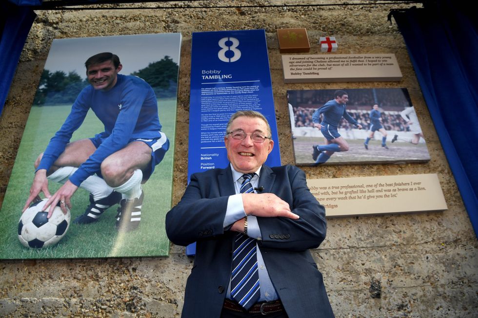 Bobby Tambling was Chelsea's highest goalscorer for five decades