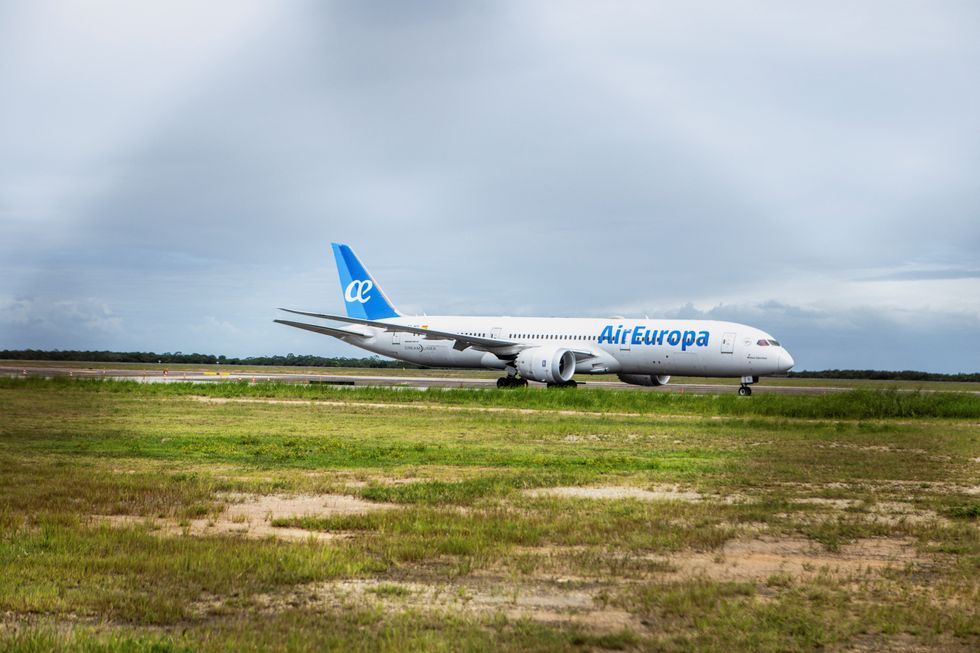Boeing flight