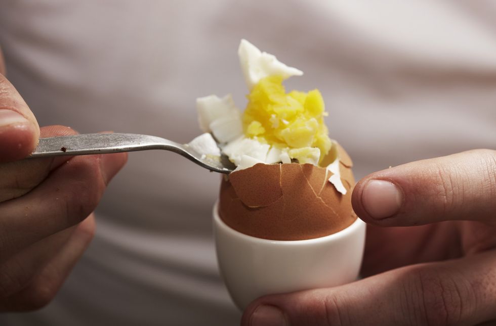 Boiled egg