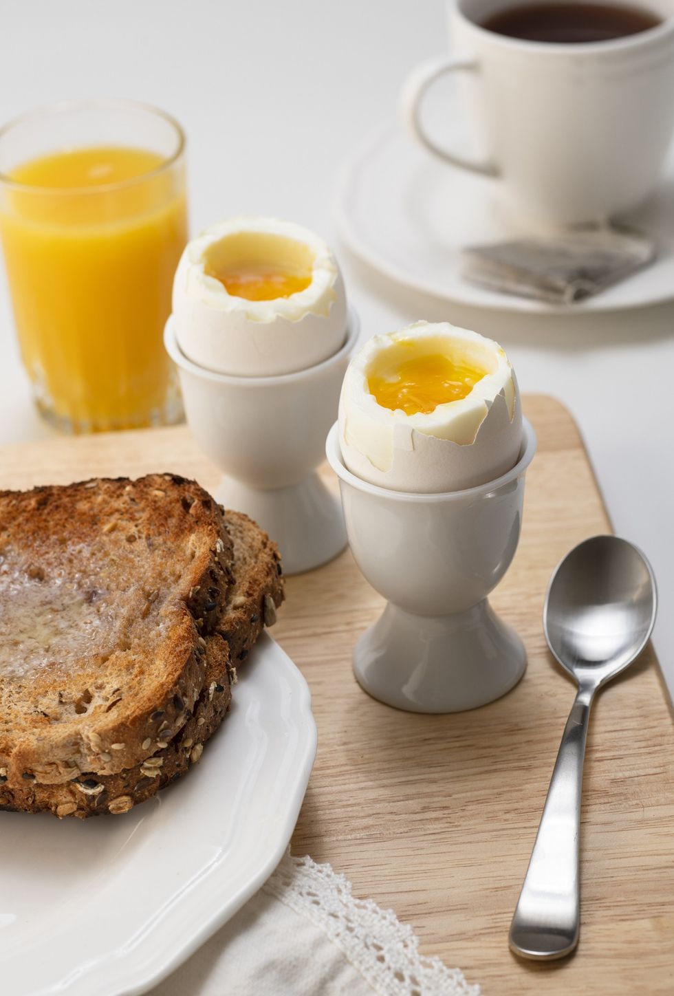 Boiled eggs
