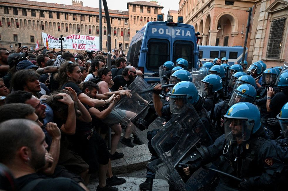 Bologna violence