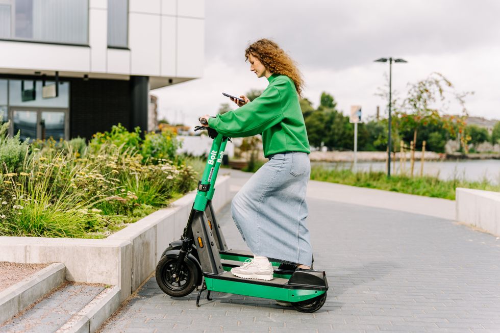 Bolt e-scooter
