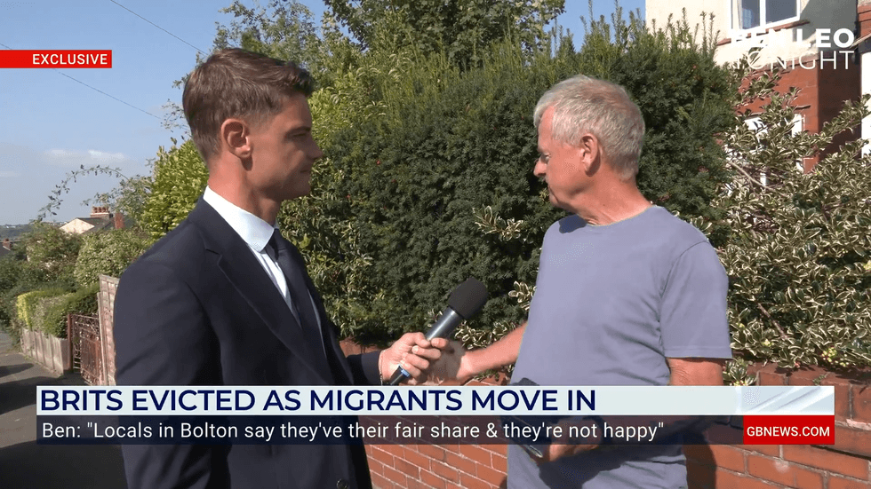 Bolton local speaks to Ben Leo