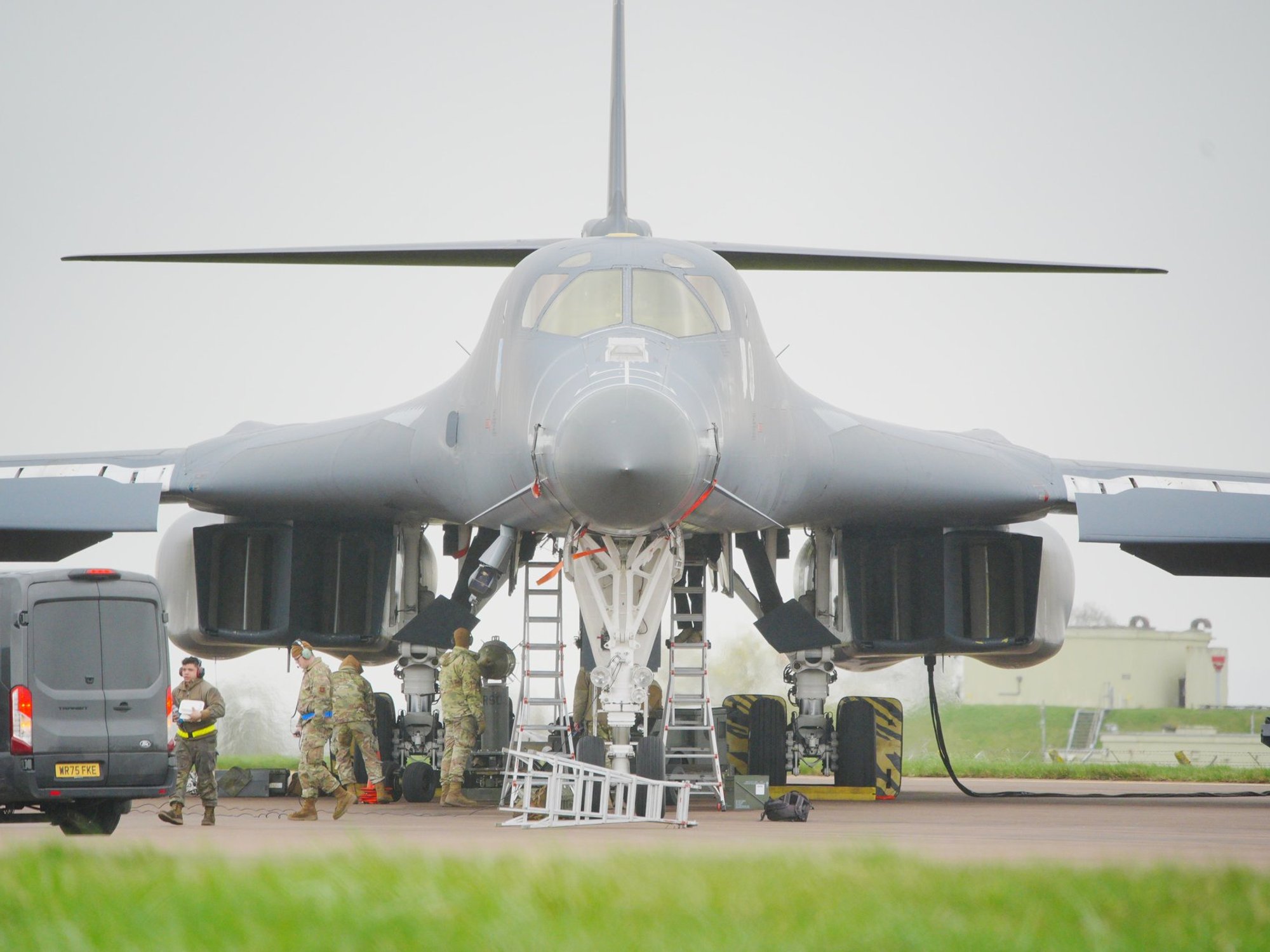 Bomber at RAF Fairford
