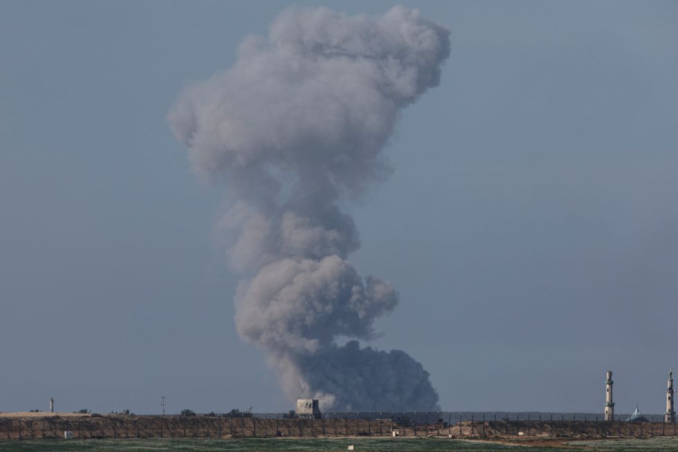 Bombing in Gaza