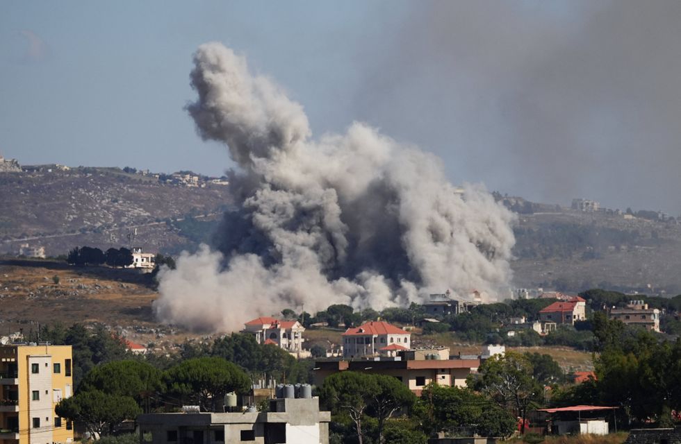 Bombing of south Lebanon