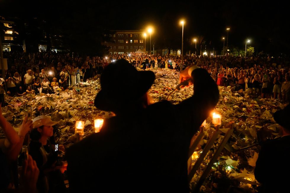 Bondi vigil