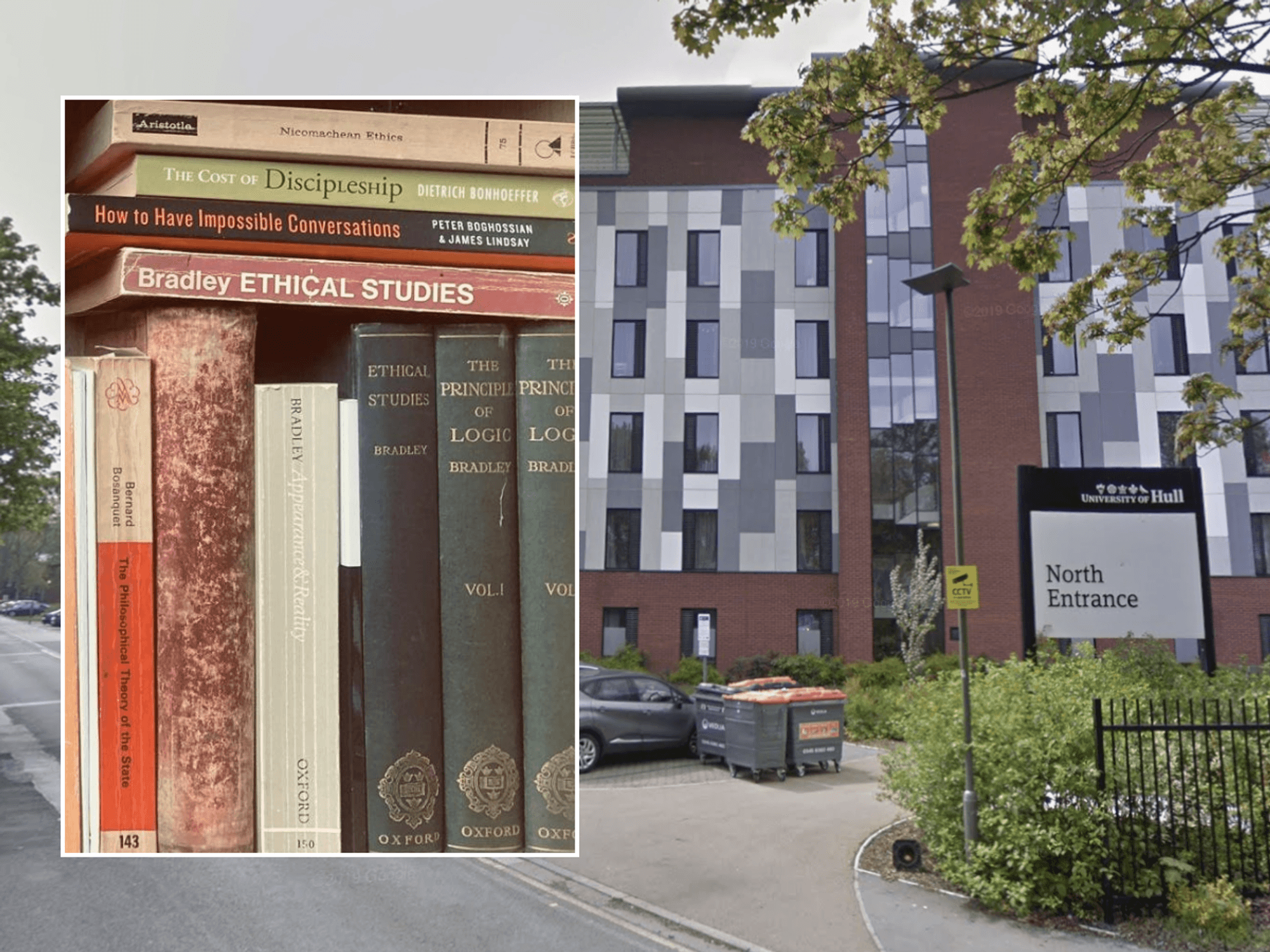 Books; University of Hull