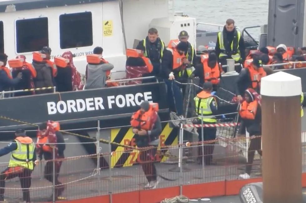 Border force