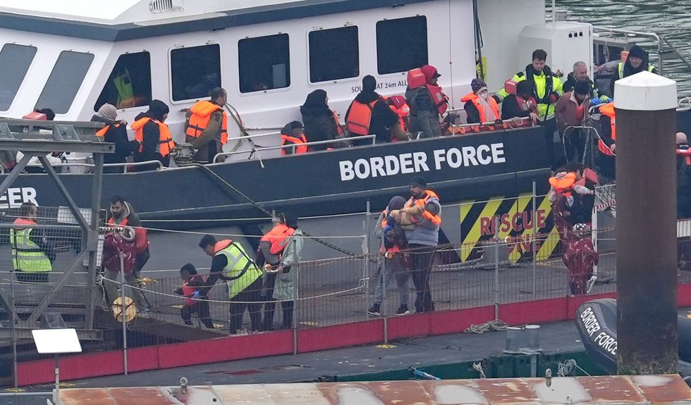 Border force