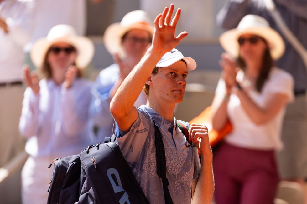 Boris Becker has suggested Jannik Sinner's stunning French Open collapse was caused by mental pressure rather than physical problems after the world No 1 crashed out of Roland Garros in extraordinary fashion
