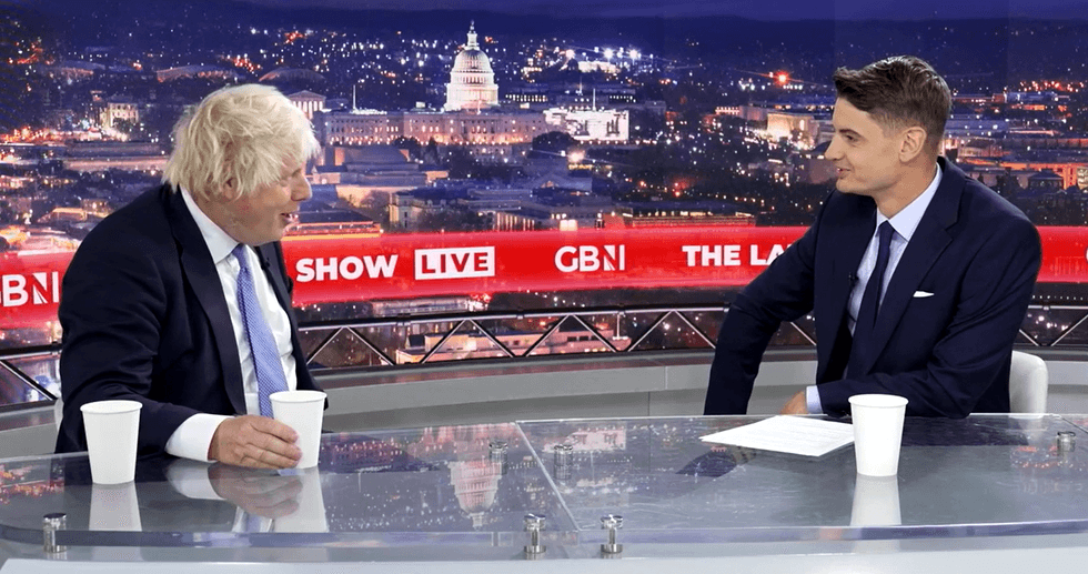 Boris Johnson; Ben Leo