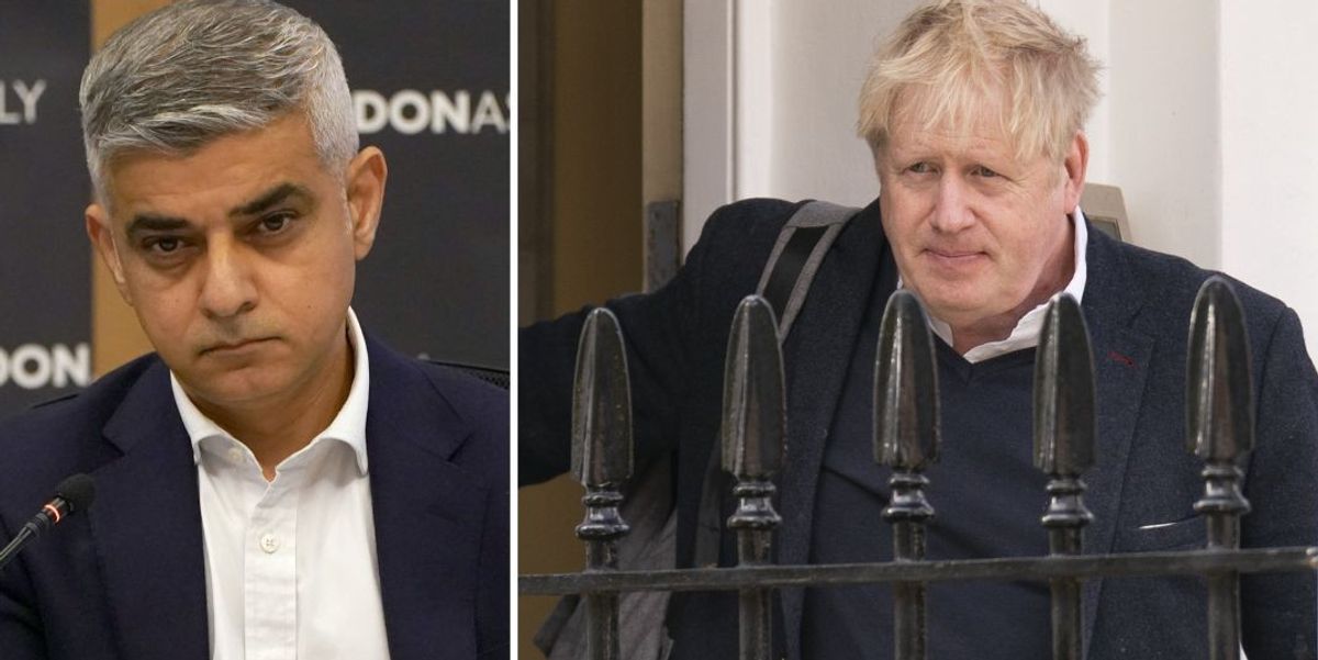 Boris Johnson lashes out at Sadiq Khan over Ulez expansion