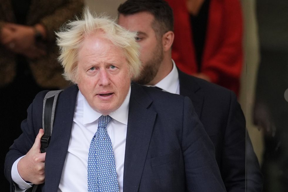 Boris Johnson