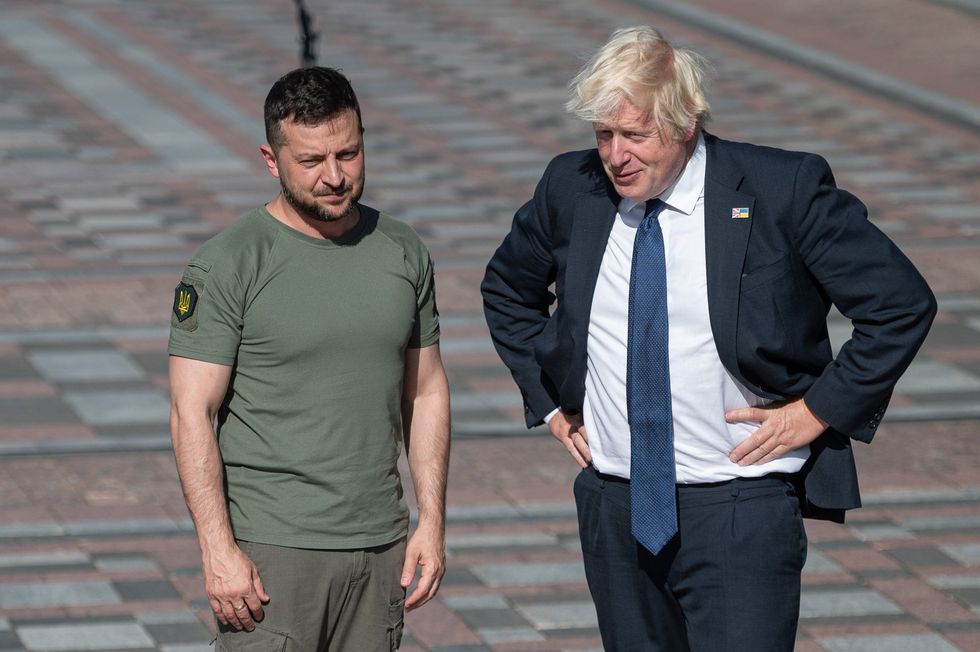 Boris Johnson