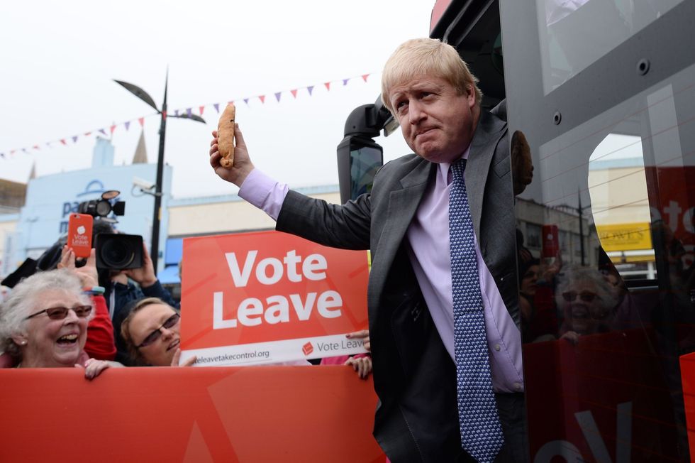 Boris Johnson