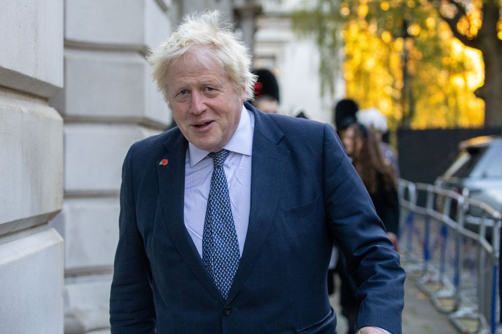 Boris Johnson