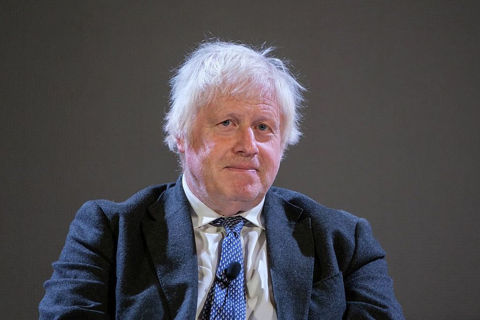 Boris Johnson