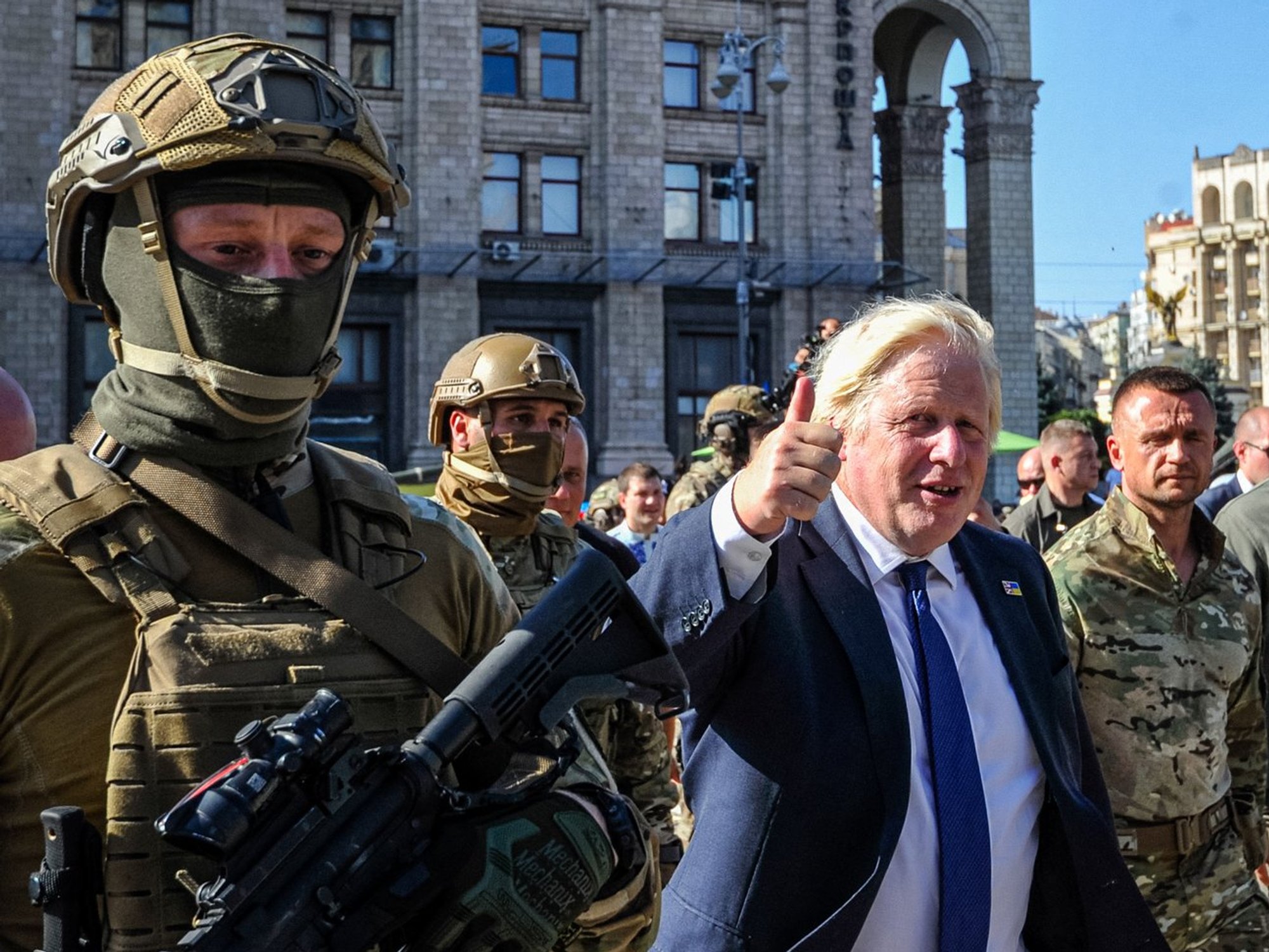 Boris Johnson