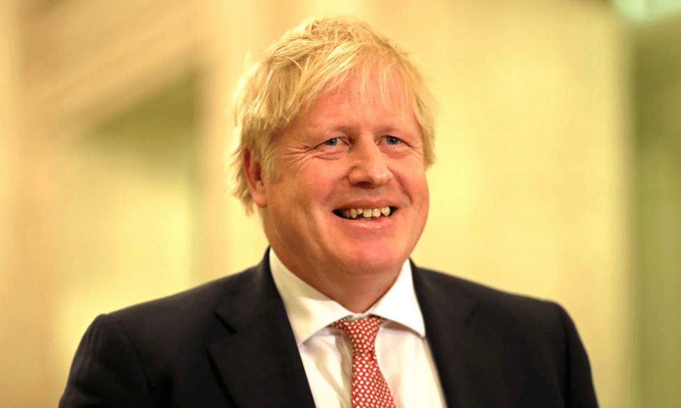 Boris Johnson