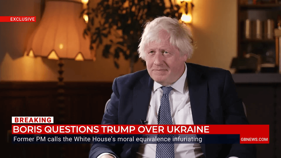 Boris Johnson