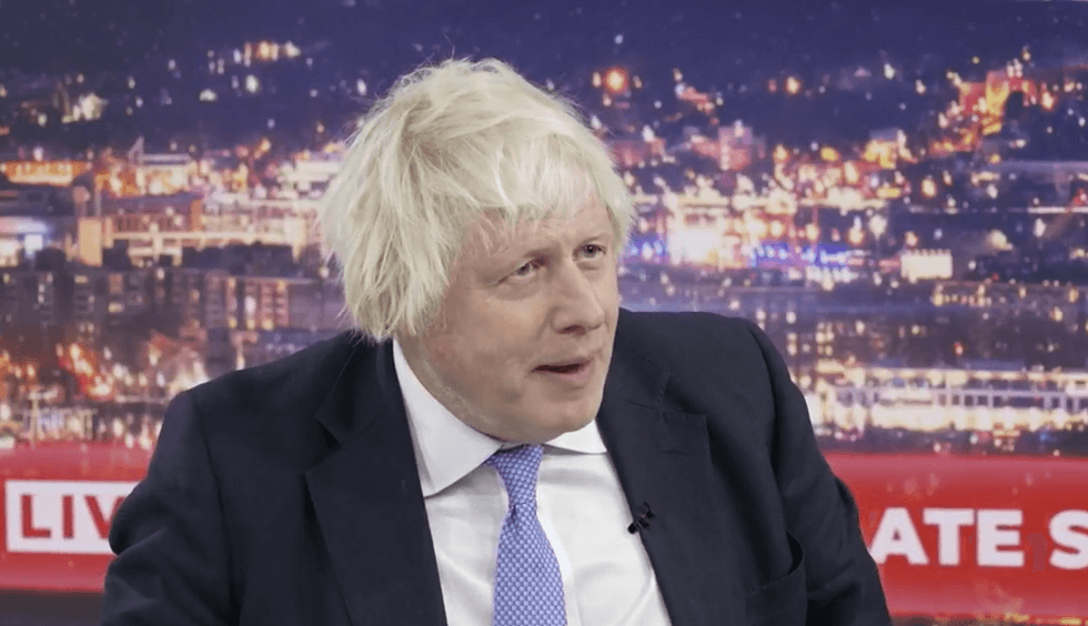 Boris Johnson