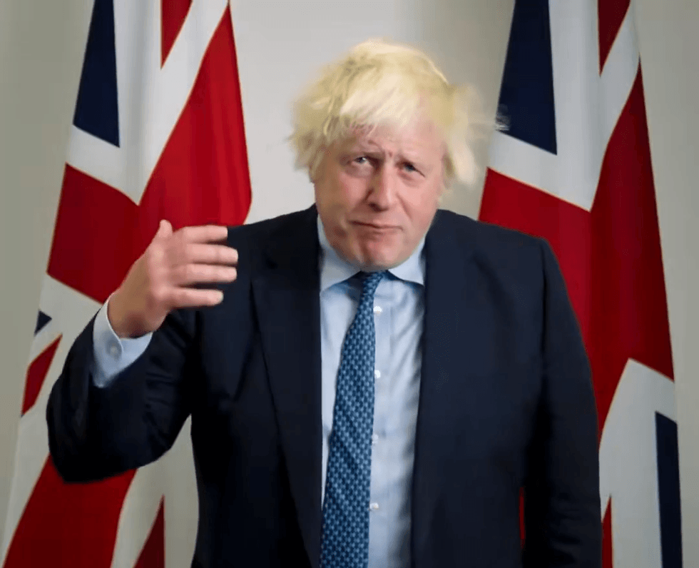 Boris Johnson