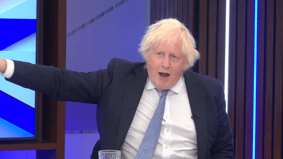 Boris Johnson