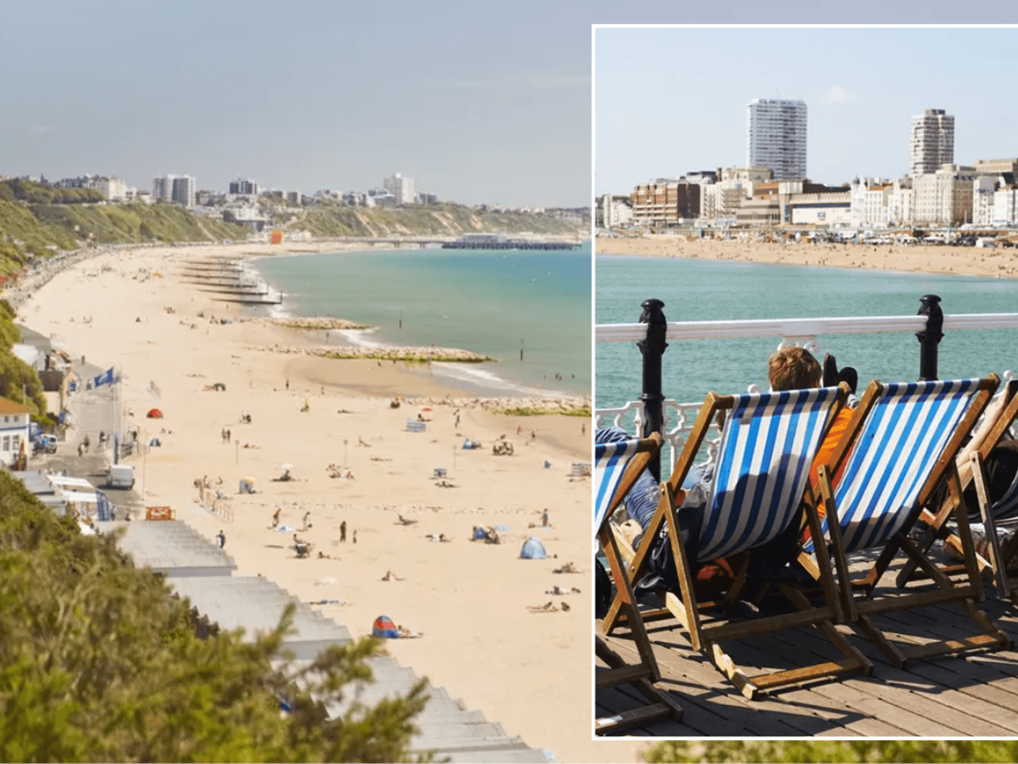 Bournemouth Beach / Brighton Beach