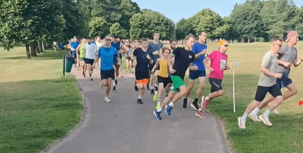 Bournemouth parkrun