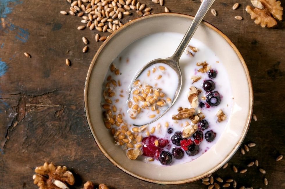 BOWL OF OATS