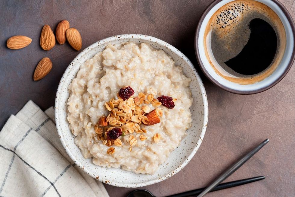 BOWL OF PORRIDGE